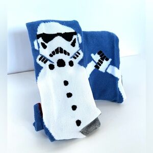 Star Wars Stormtrooper Socks - Blue and White